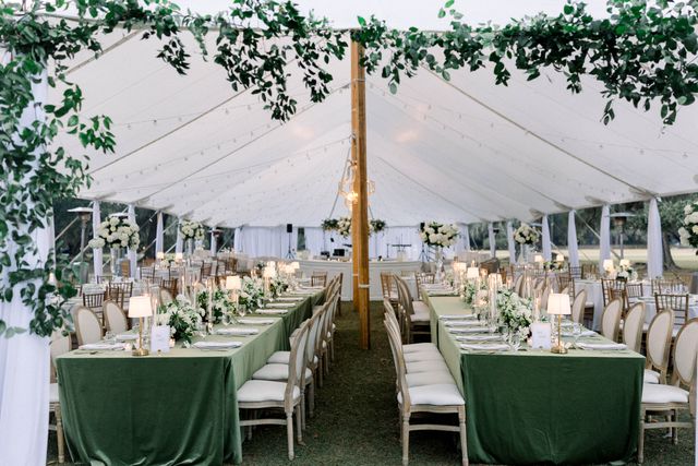 Featured photo from Witness This Garden Wedding Framed by Flowing Greenery and a Light-Filled Tent at Middleton Place