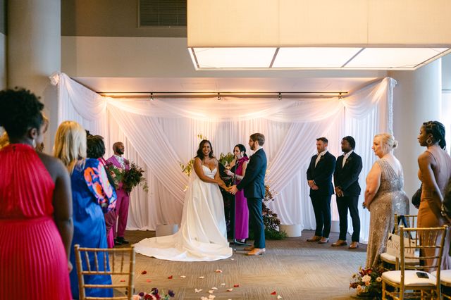 Featured photo from Sahsha & Stephen's Colorful Celebration of Love