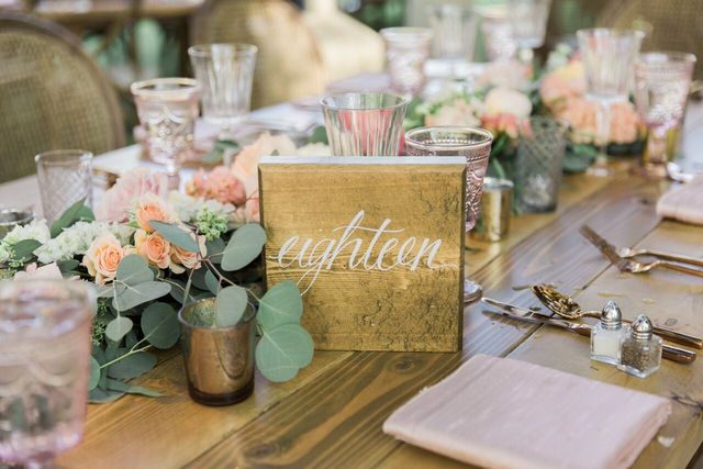 Featured photo from Floral-Filled Saddlerock Ranch Wedding