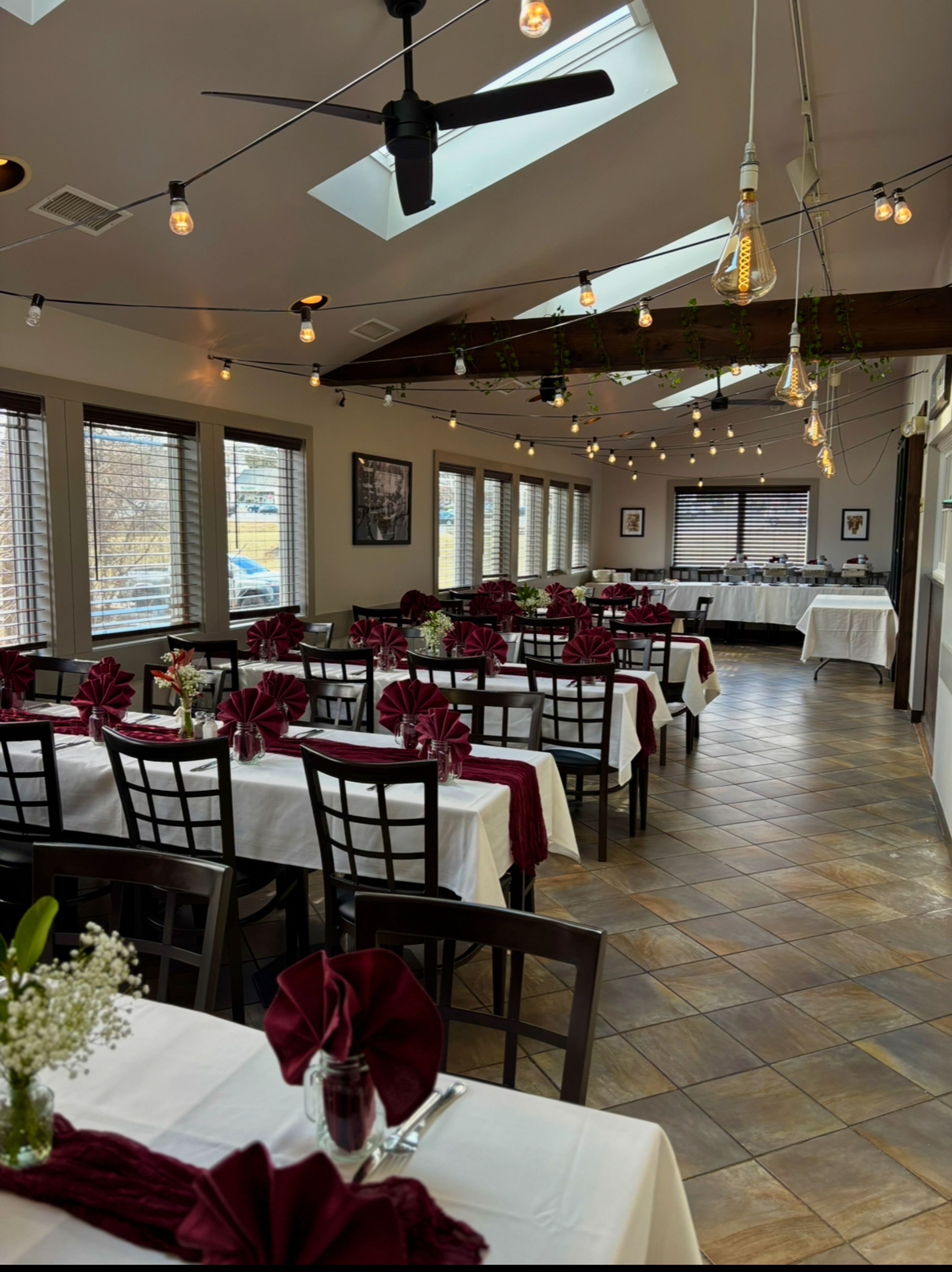 Private Event Room, an event space at Pasta Grill Mansfield
