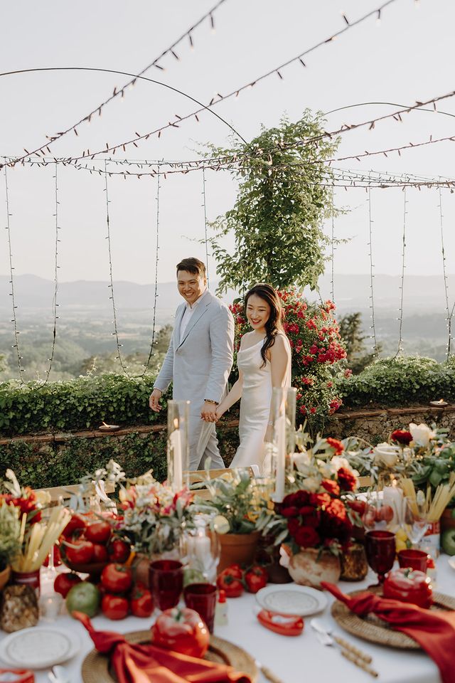 Featured photo from Ketchup Themed Wedding in Tuscany