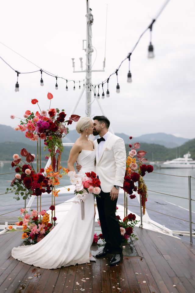 Featured photo from East meets West Boat Wedding in Hong Kong