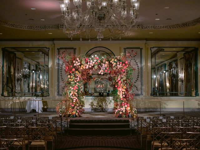 Featured photo from Celebrate This Romantic Wedding with Pink Florals and Candlelit Tables at The Pierre