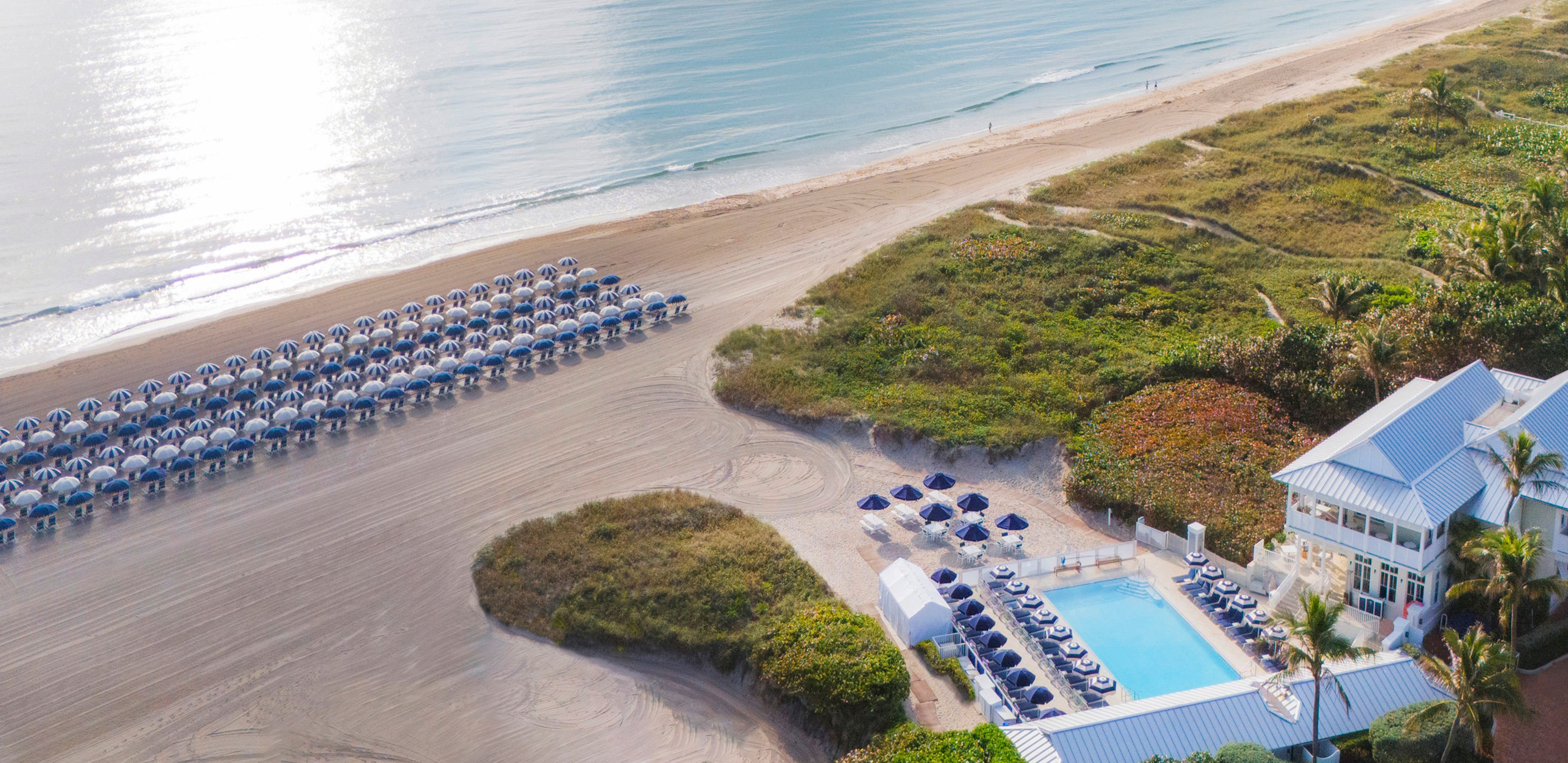 The Beach Club, an event space at The Seagate
