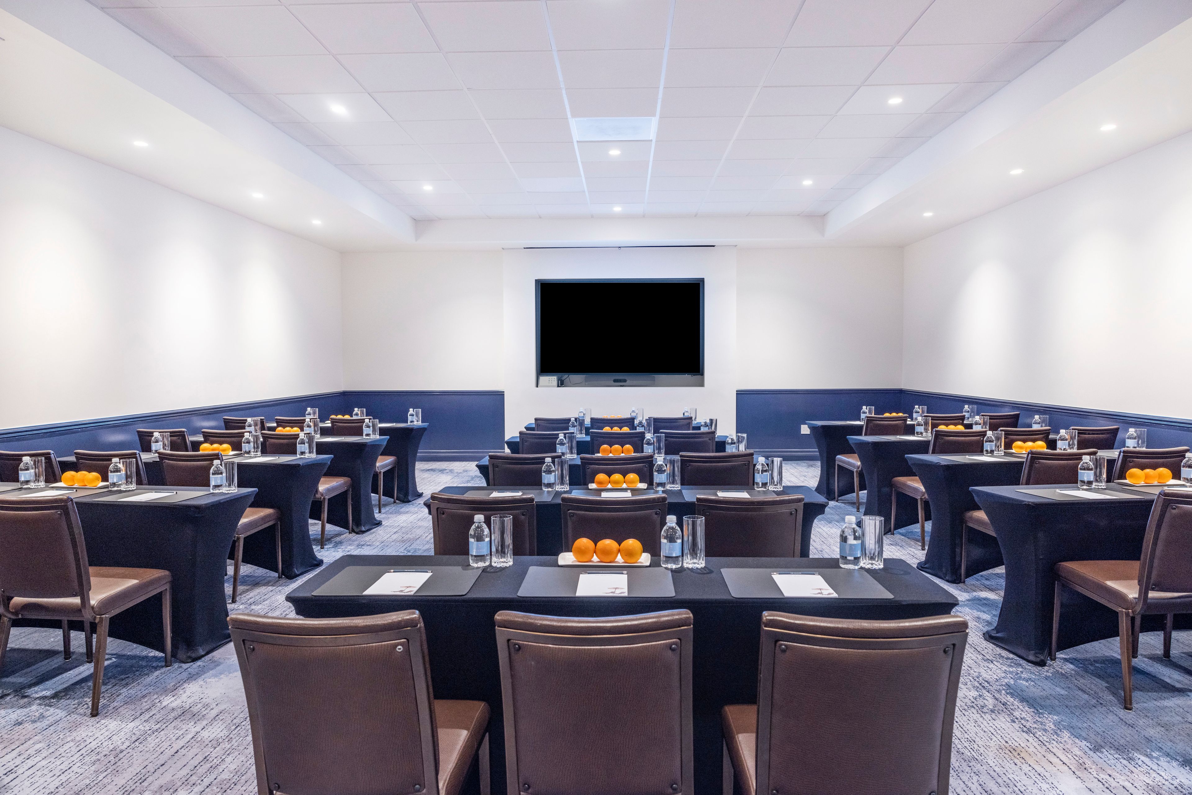 The Reef Ballroom, an event space at The Seagate