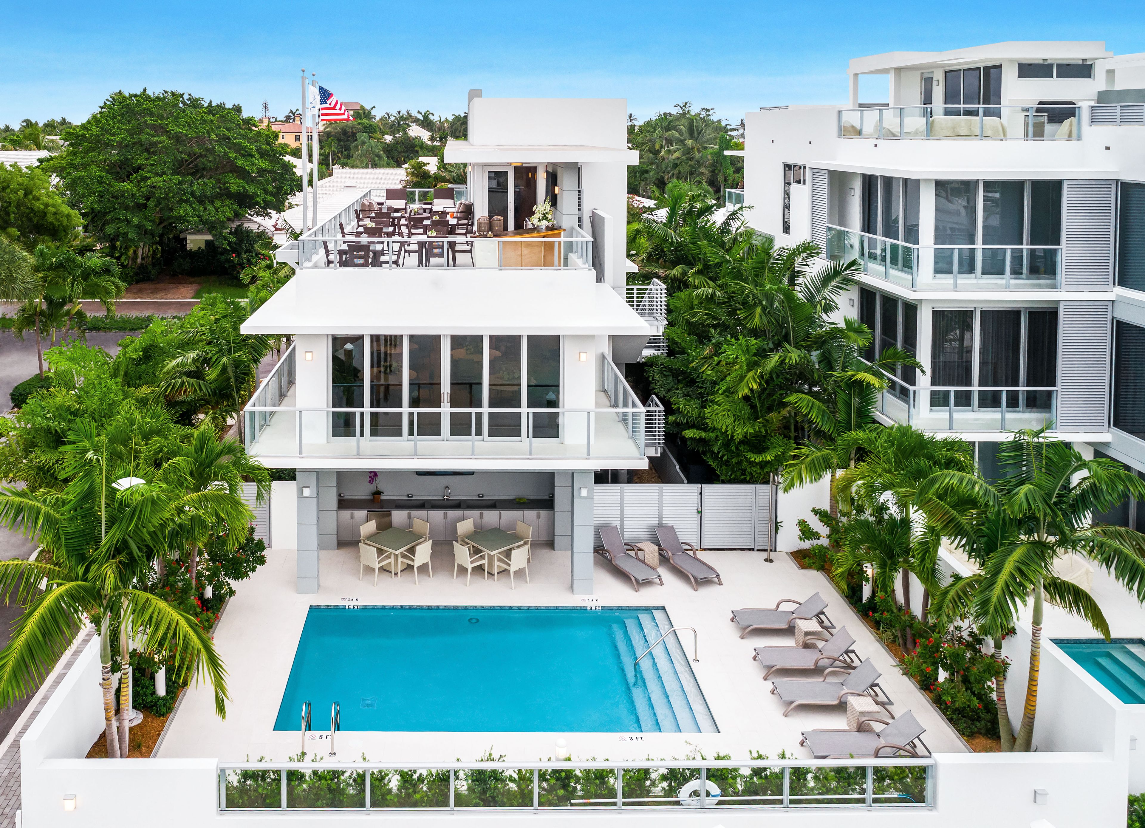 The Yacht Club, an event space at The Seagate