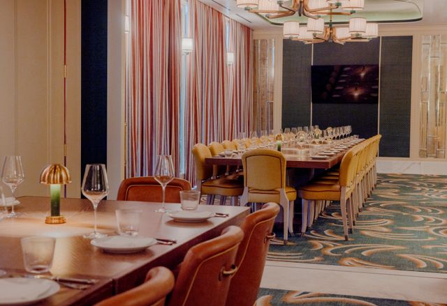 Featured photo from Bourbon Steak