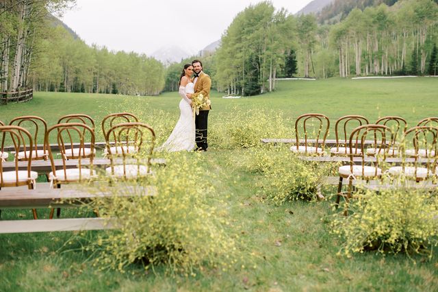 Featured photo from A Mountain Wedding Ceremony In The Picturesque Main Meadow At T-Lazy-7 Ranch in Aspen, Colorado