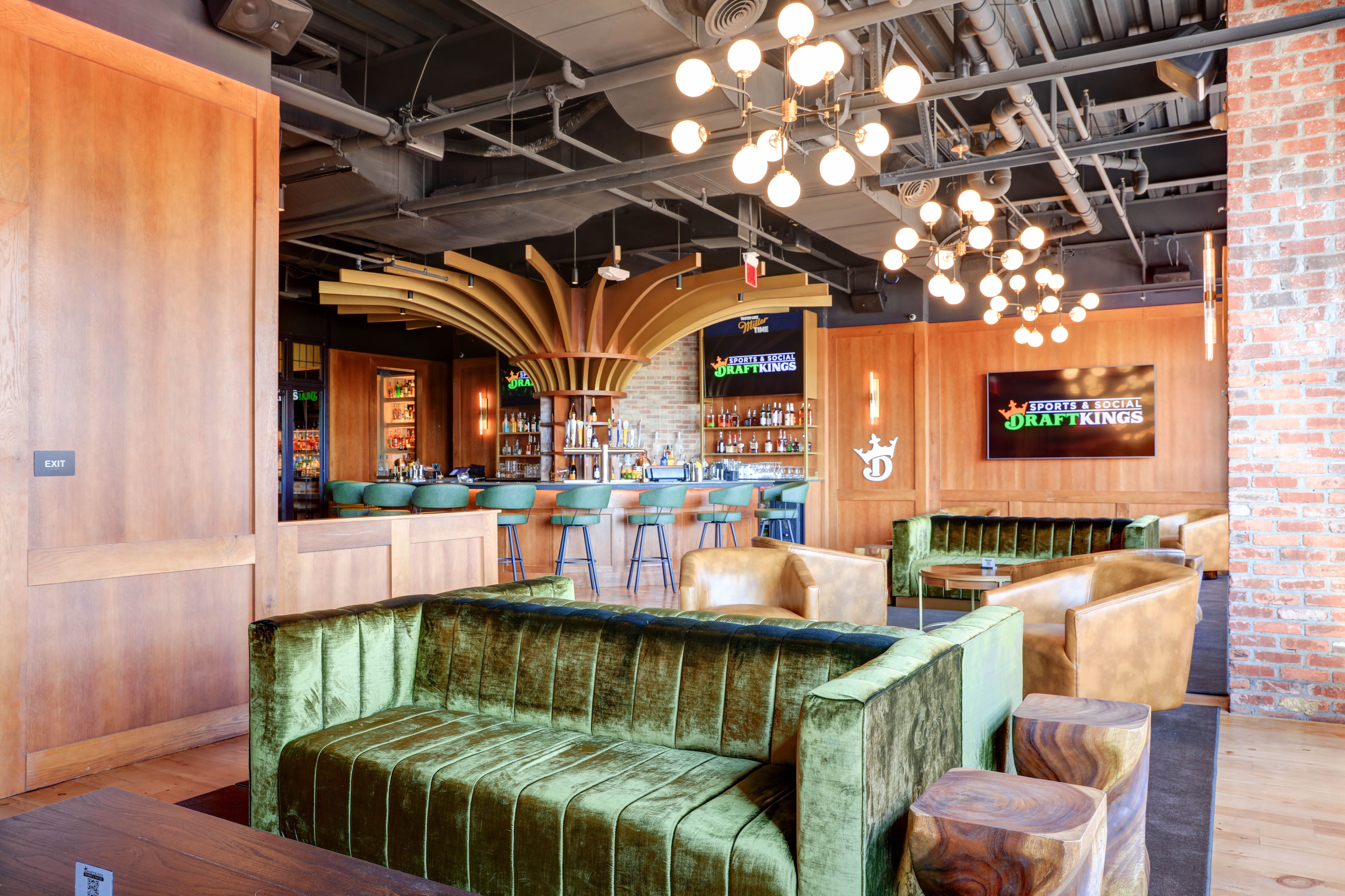 Venue, DraftKings Sports & Social event