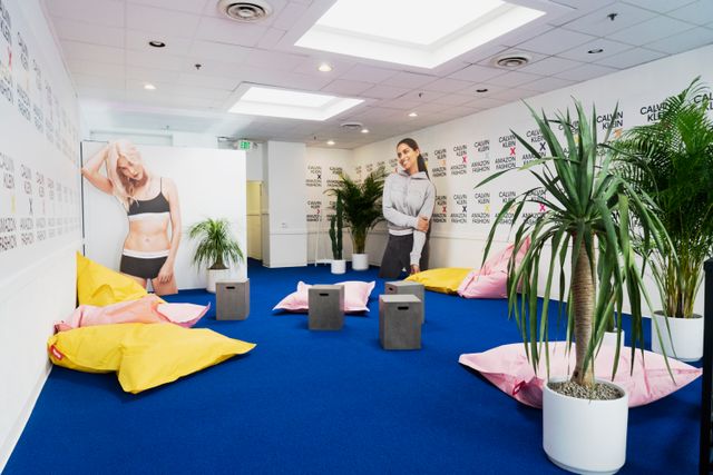 Featured photo from Calvin Klein Store Branding