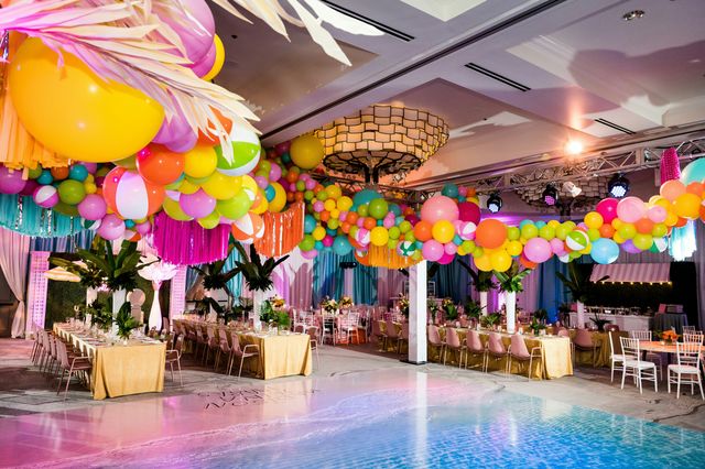 Featured photo from Tropical-Themed Bat Mitzvah at the Four Seasons Hotel in Austin, Texas