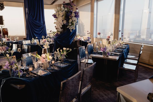 Featured photo from Inside The Glamorous Supper Club SixtyFive with Moody, Modern Style at the Rainbow Room