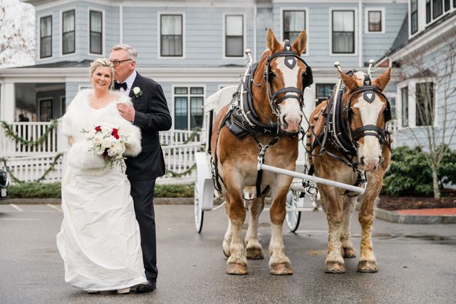 Featured photo from Step Into a Winter Wedding with Cozy Charm at this Picturesque Inn