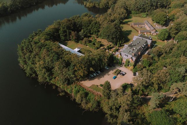 Featured photo from Ellie and Ryan at Nunsmere hall