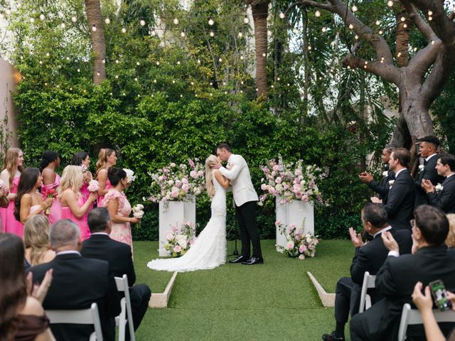 Featured photo from This Elegant Winter Wedding at a Palm Beach Hotel Was Meant to Be