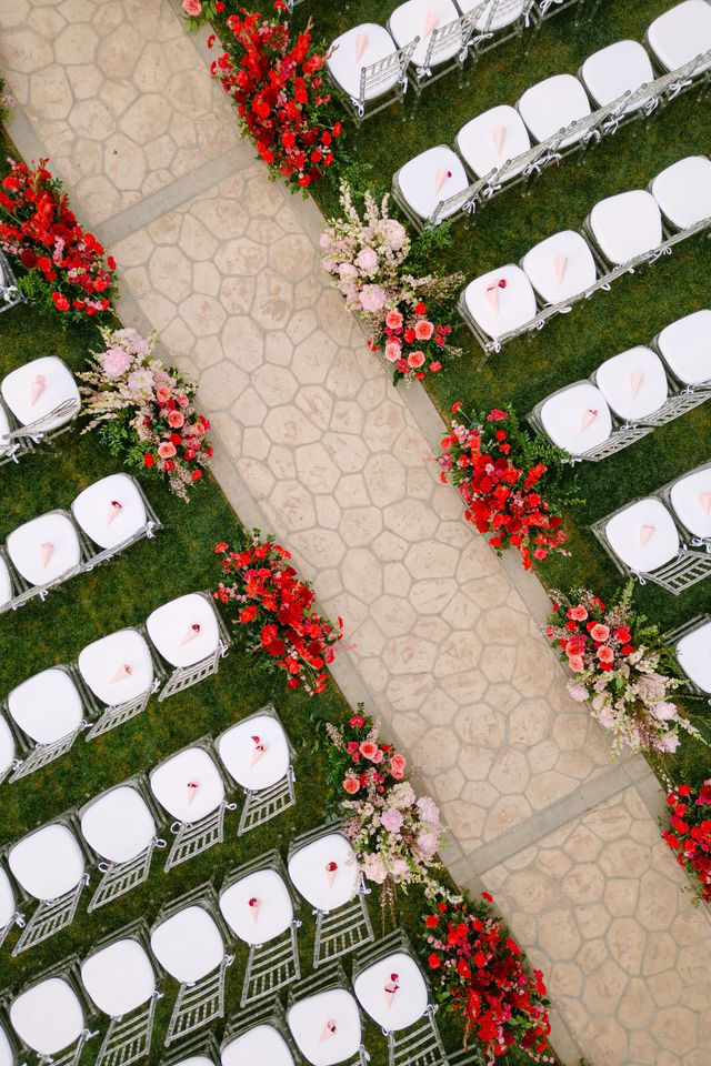Featured photo from Fall in Love with This Timeless Red Floral Wedding at the Beverly Hills Hotel in Los Angeles