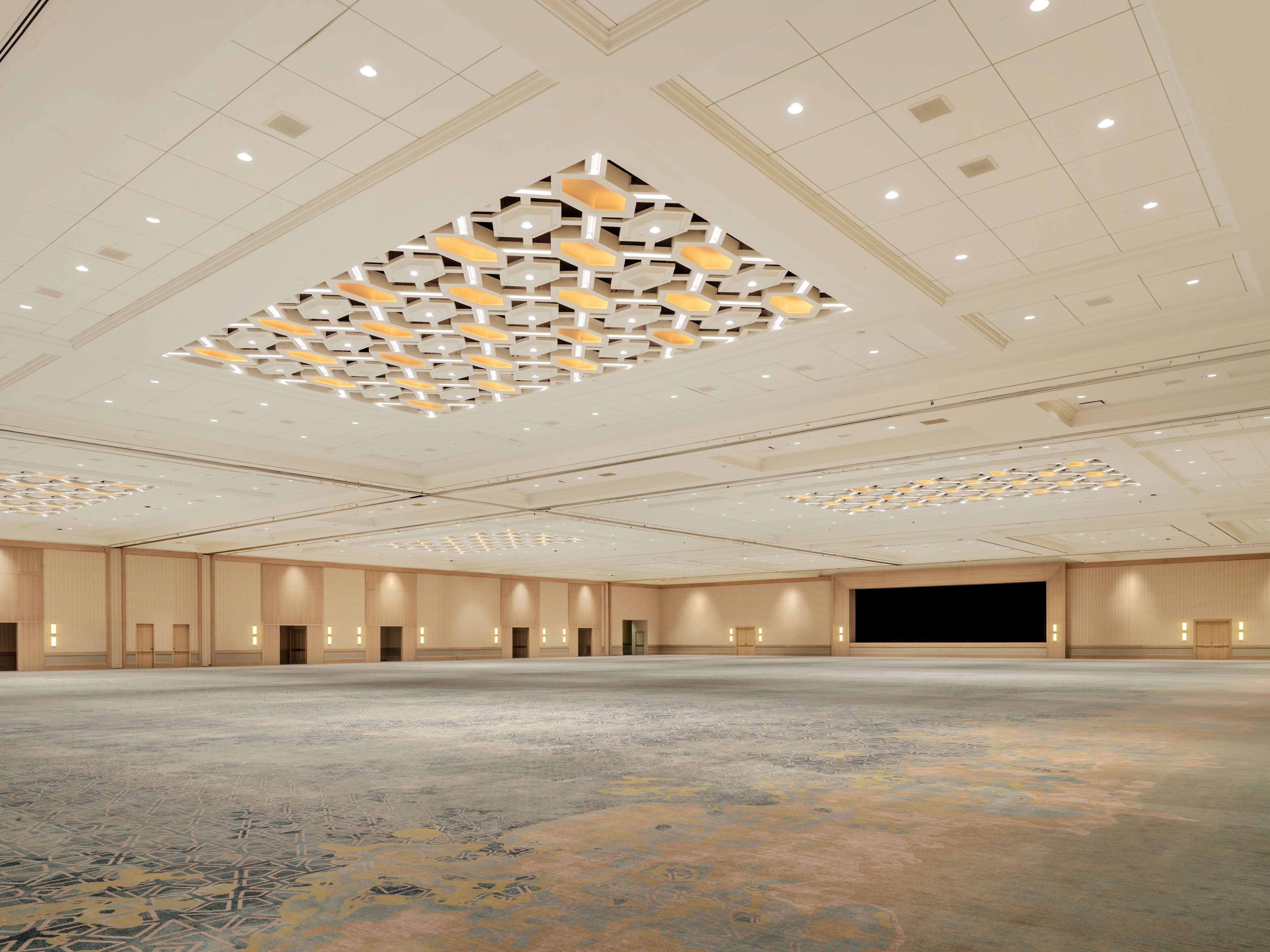 Osceola Ballroom, an event space at Gaylord Palms Resort & Convention Center