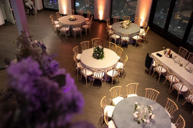 Featured photo from Celebrate This Elegant Corporate Holiday Party with Ice Sculptures in a Grand Ballroom