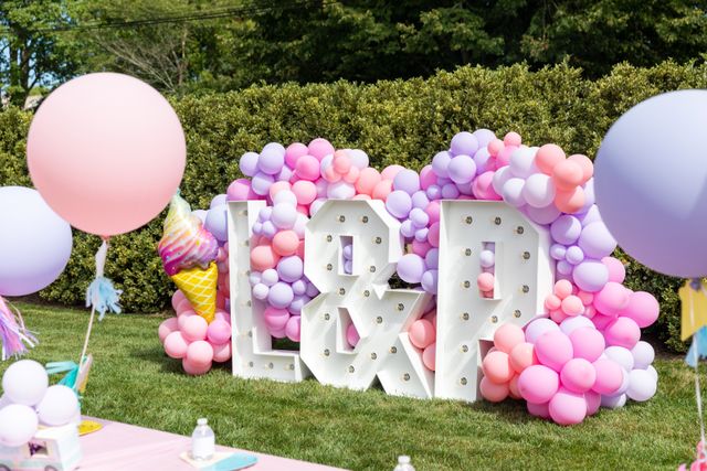 Featured photo from A Pastel Ice Cream First Birthday