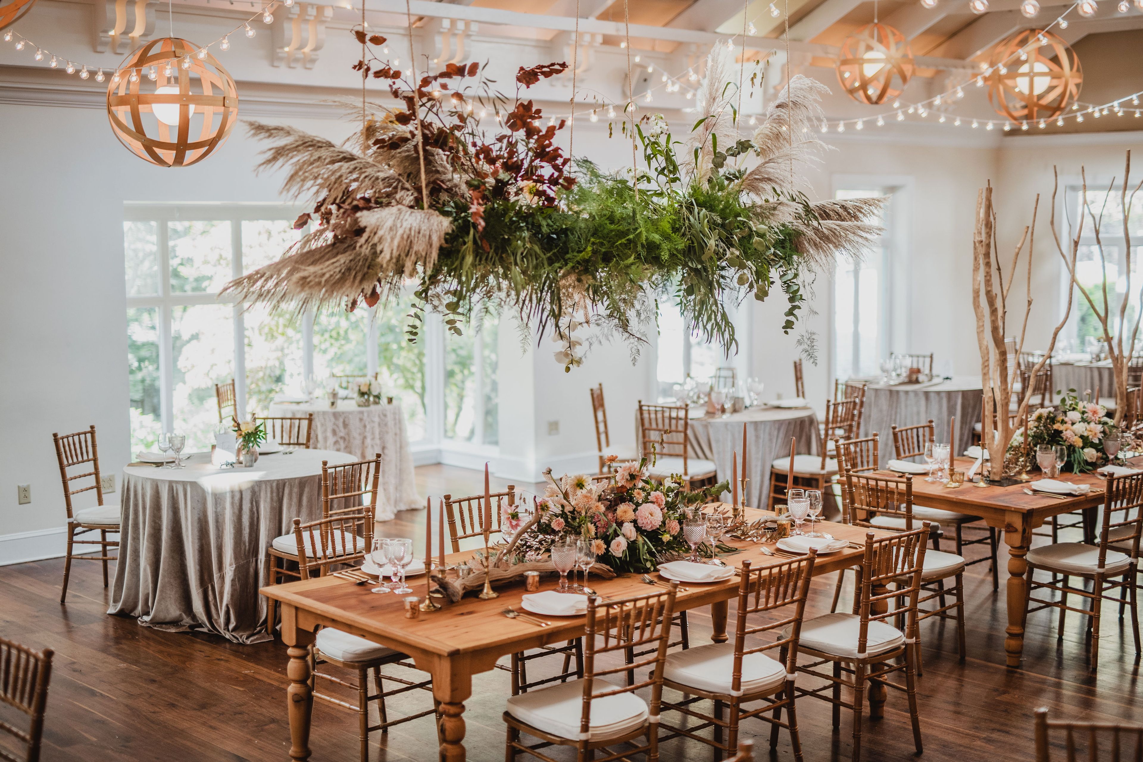 The Ballroom, an event space at Pomme