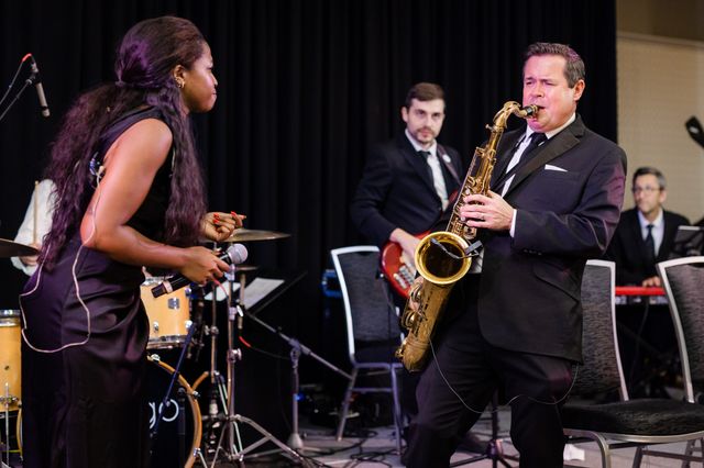 Featured photo from Celebrate This High-Energy Black and White Wedding at the Fairmont Chicago