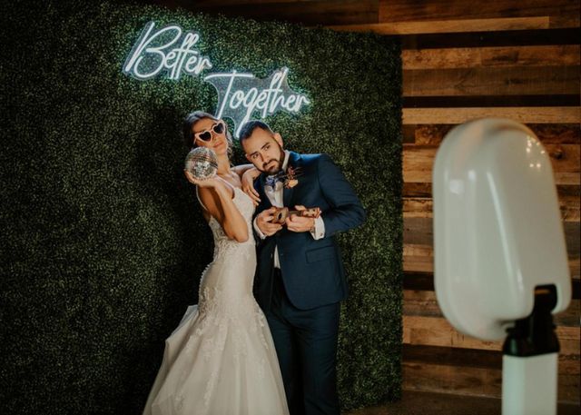 Featured photo from Peek-A-Booth Rentals Houston