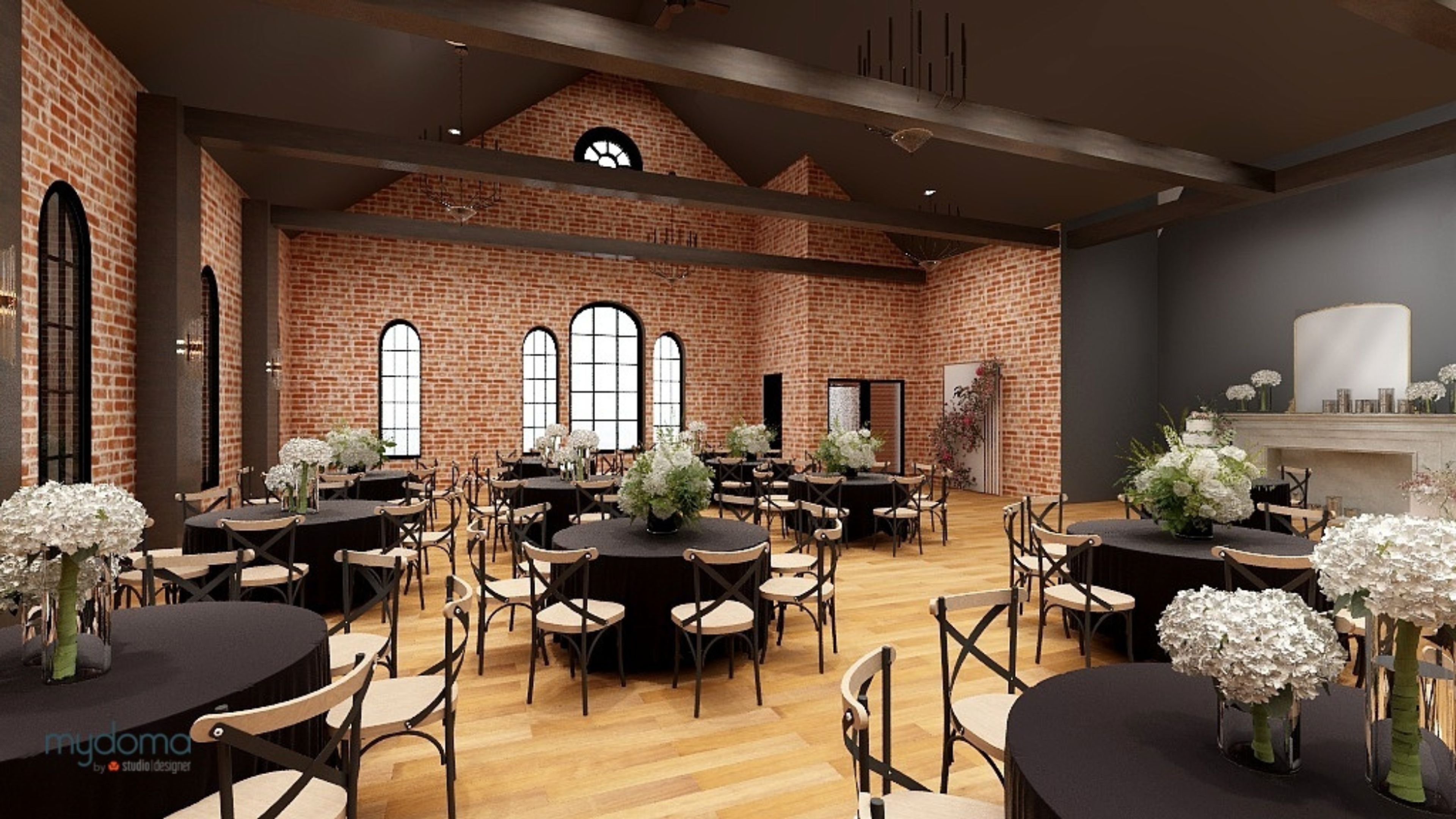 Ballroom, an event space at North Spring Ballroom