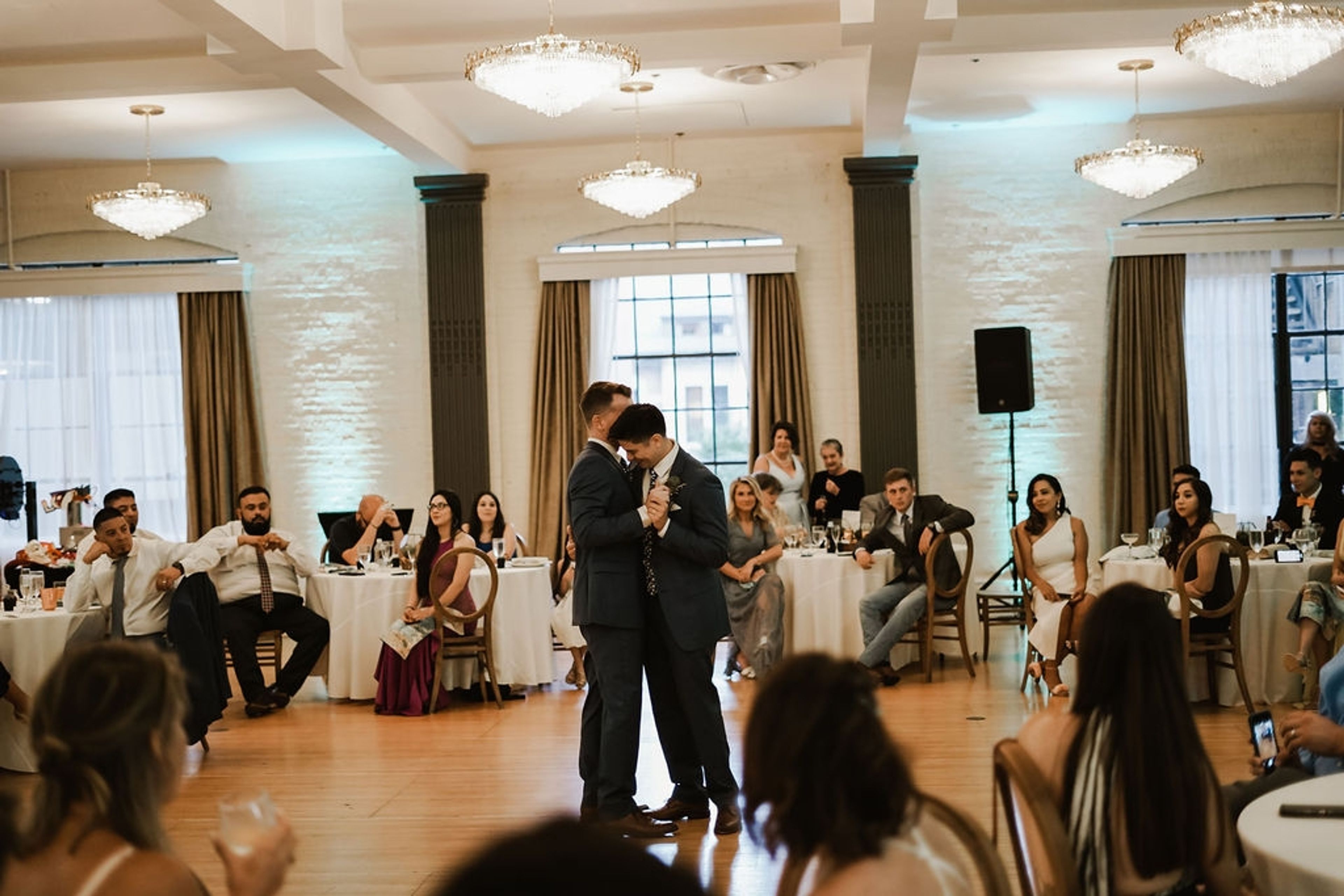 Grand Ballroom, an event space at The Oxford Hotel