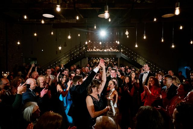 Featured photo from Cozy Winter Wedding at The Roundhouse