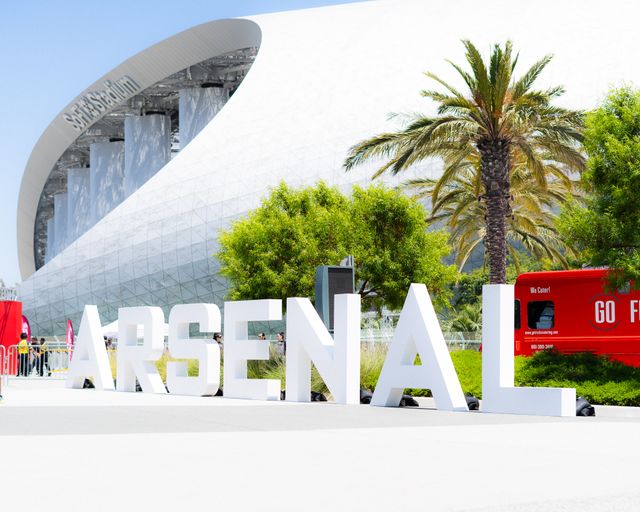 Featured photo from Arsenal Fan Fest