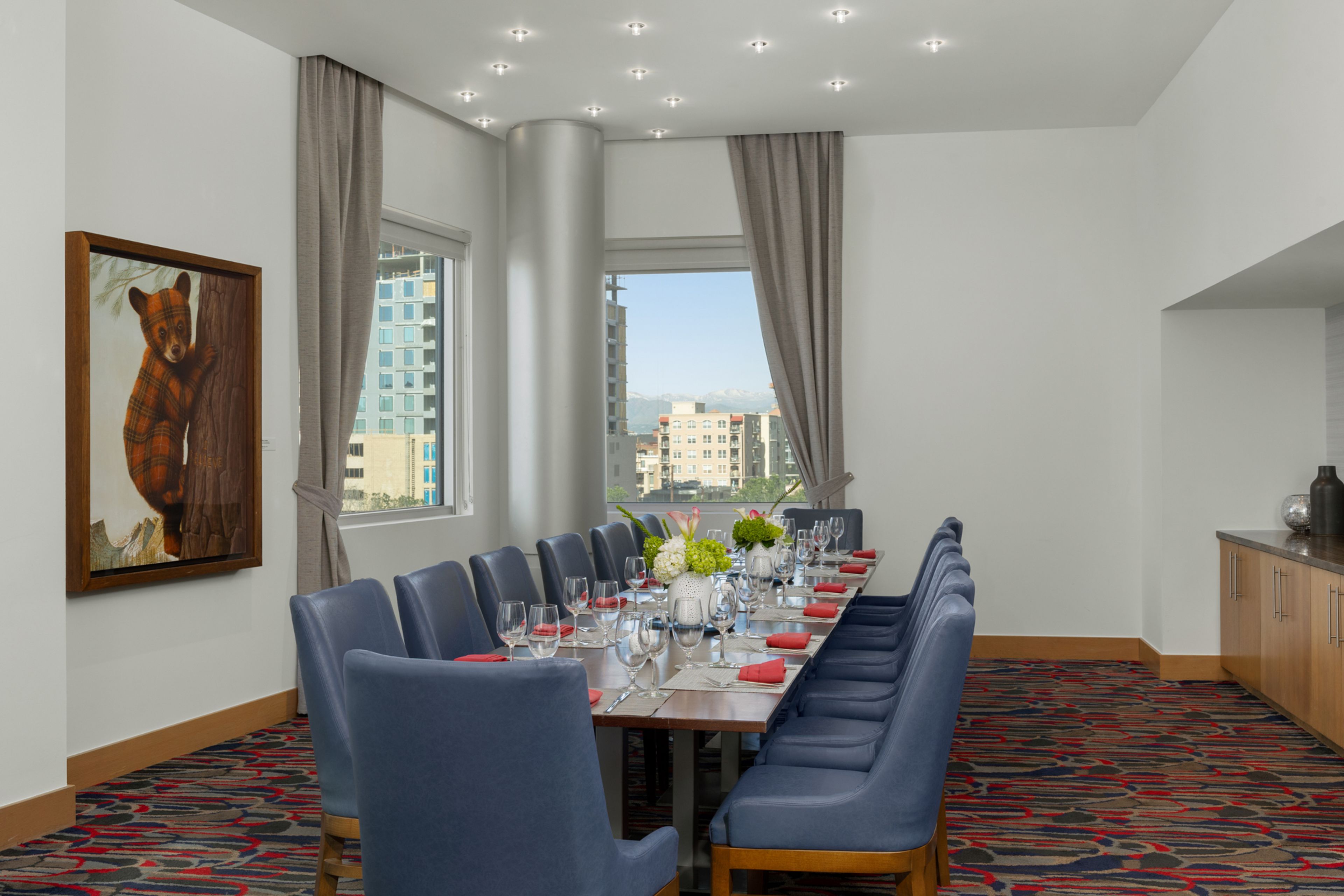 Bear Den, an event space at The Art Hotel Denver, Curio Collection by Hilton