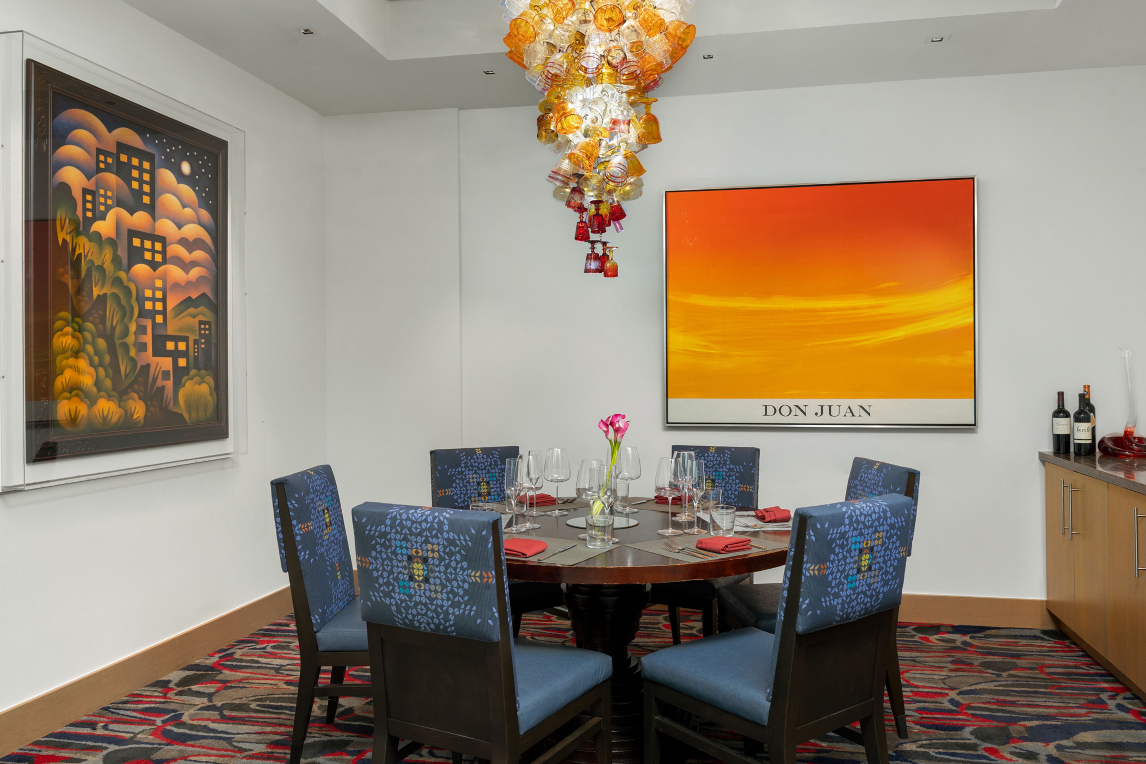 Bottom's Up, an event space at The Art Hotel Denver, Curio Collection by Hilton