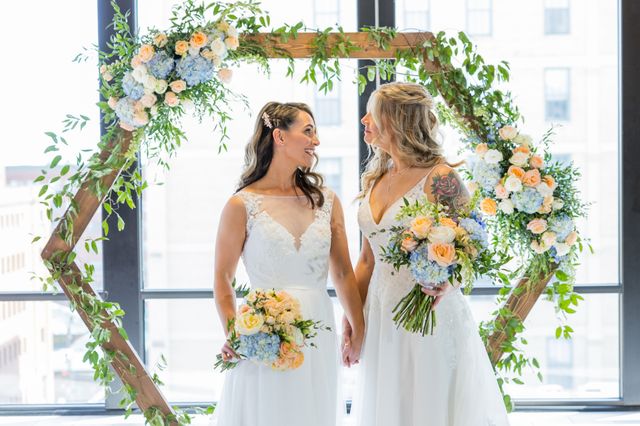Featured photo from Step Into This Joyful Wedding with Vibrant Blooms and a Love-Filled Celebration in Minneapolis