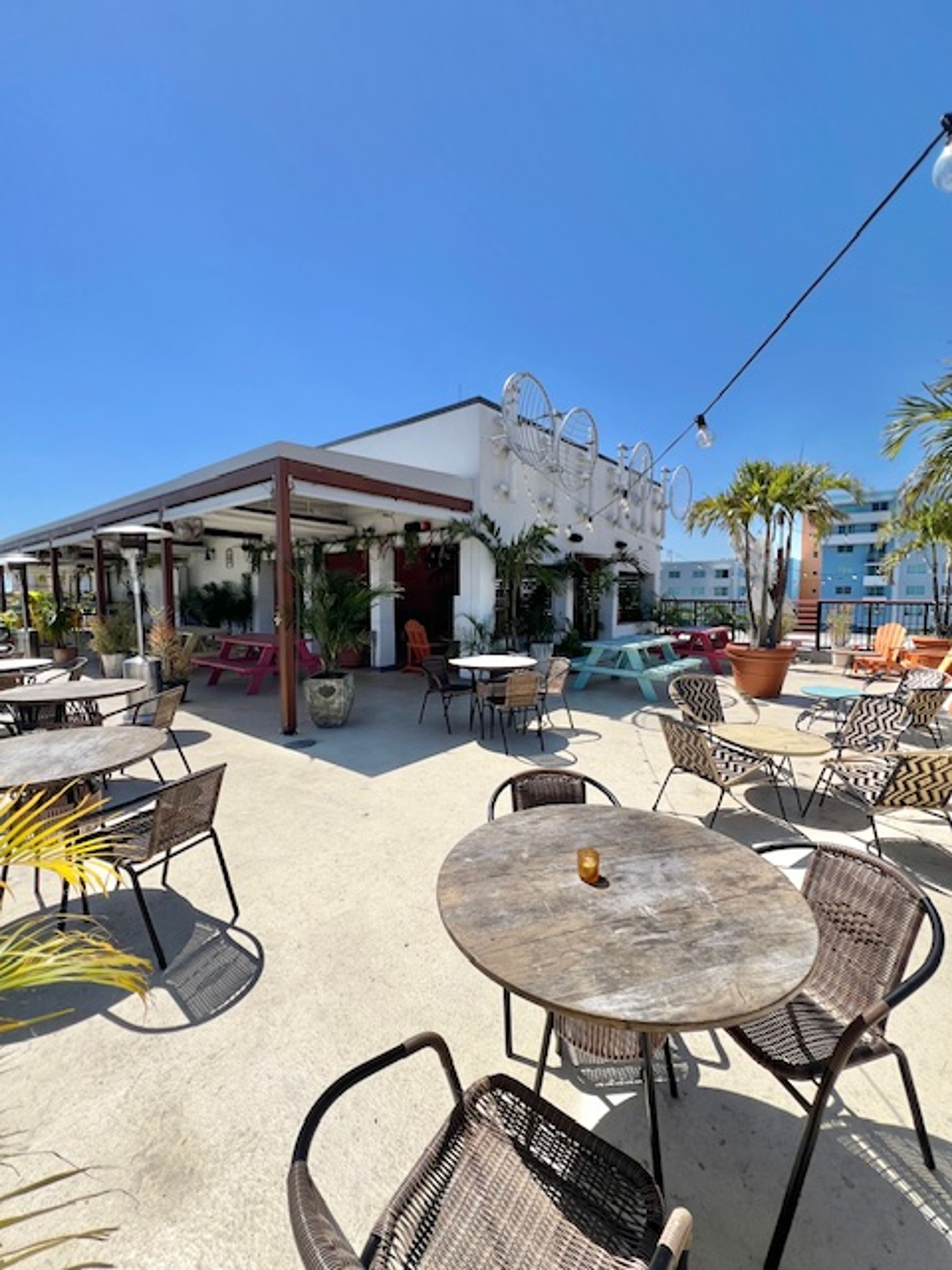 Rooftop, an event space at The Citadel