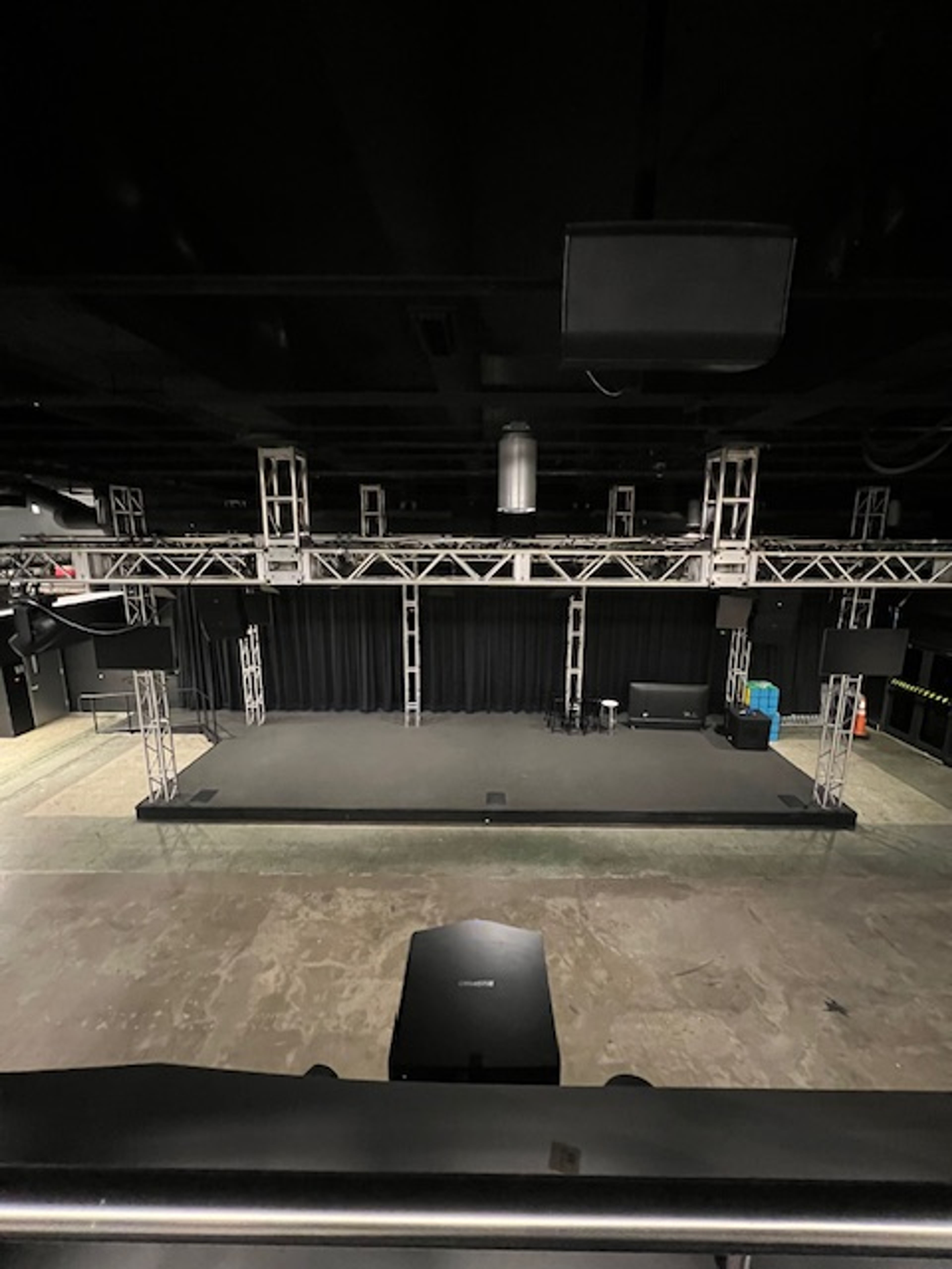 Entertainment Space, an event space at The Citadel
