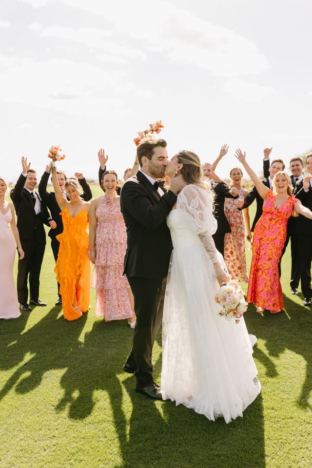 Featured photo from Stunning Vibrant Wedding at the Mirabel Club in Scottsdale Arizona