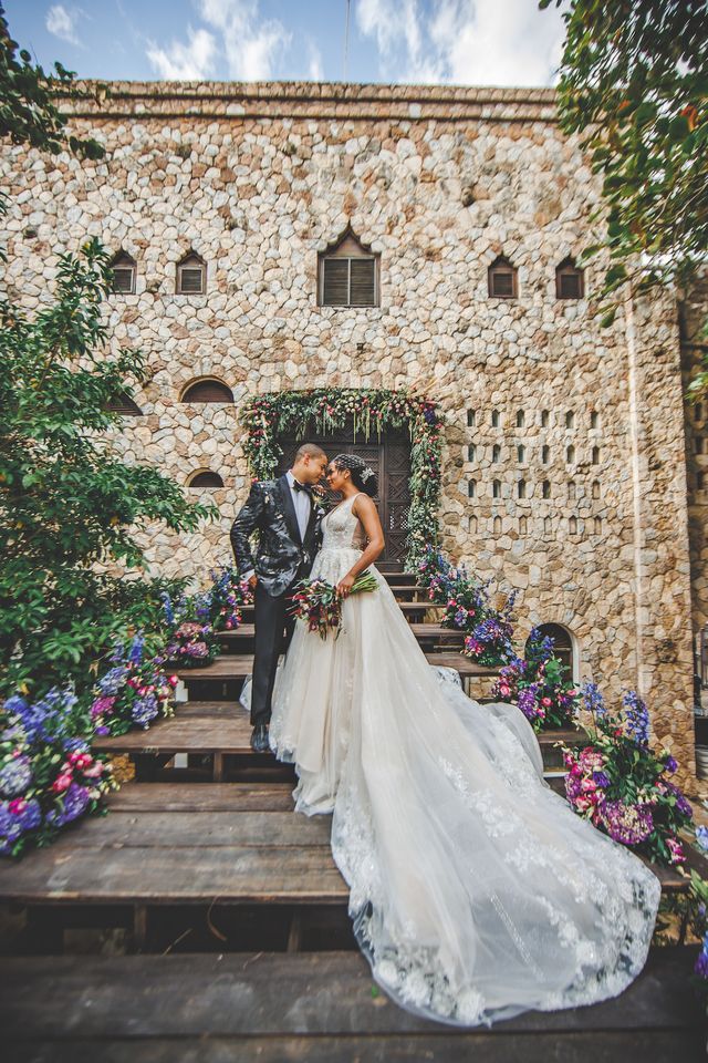 Featured photo from Corbin Reid and Jasson Crocket Destination Wedding