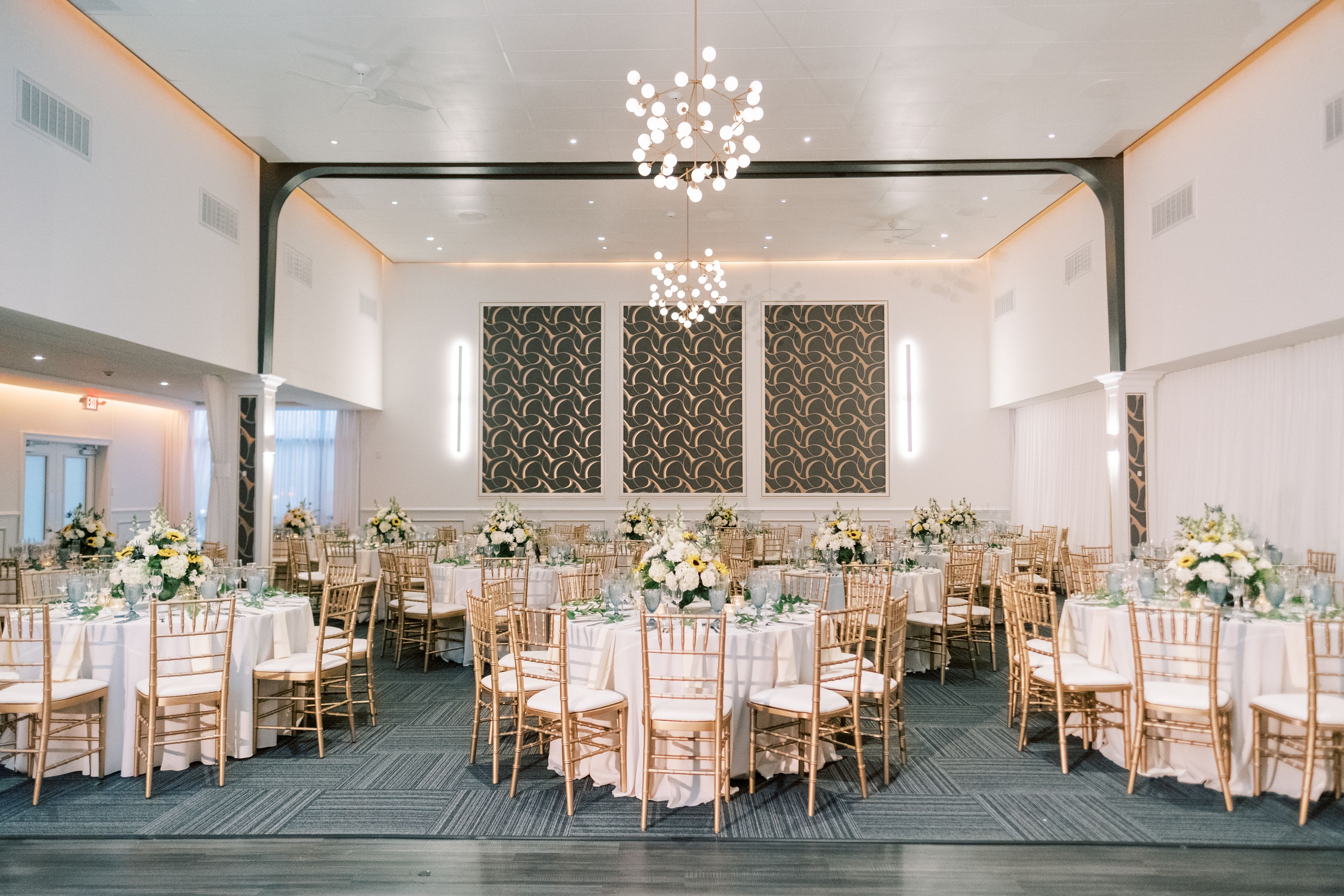 Ballroom, an event space at Clothier of Wynnewood