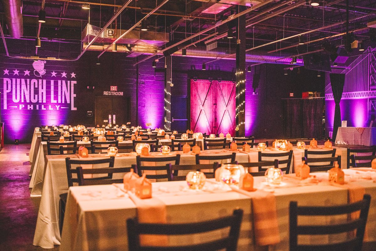 Showroom | Punch Line Philadelphia | PartySlate