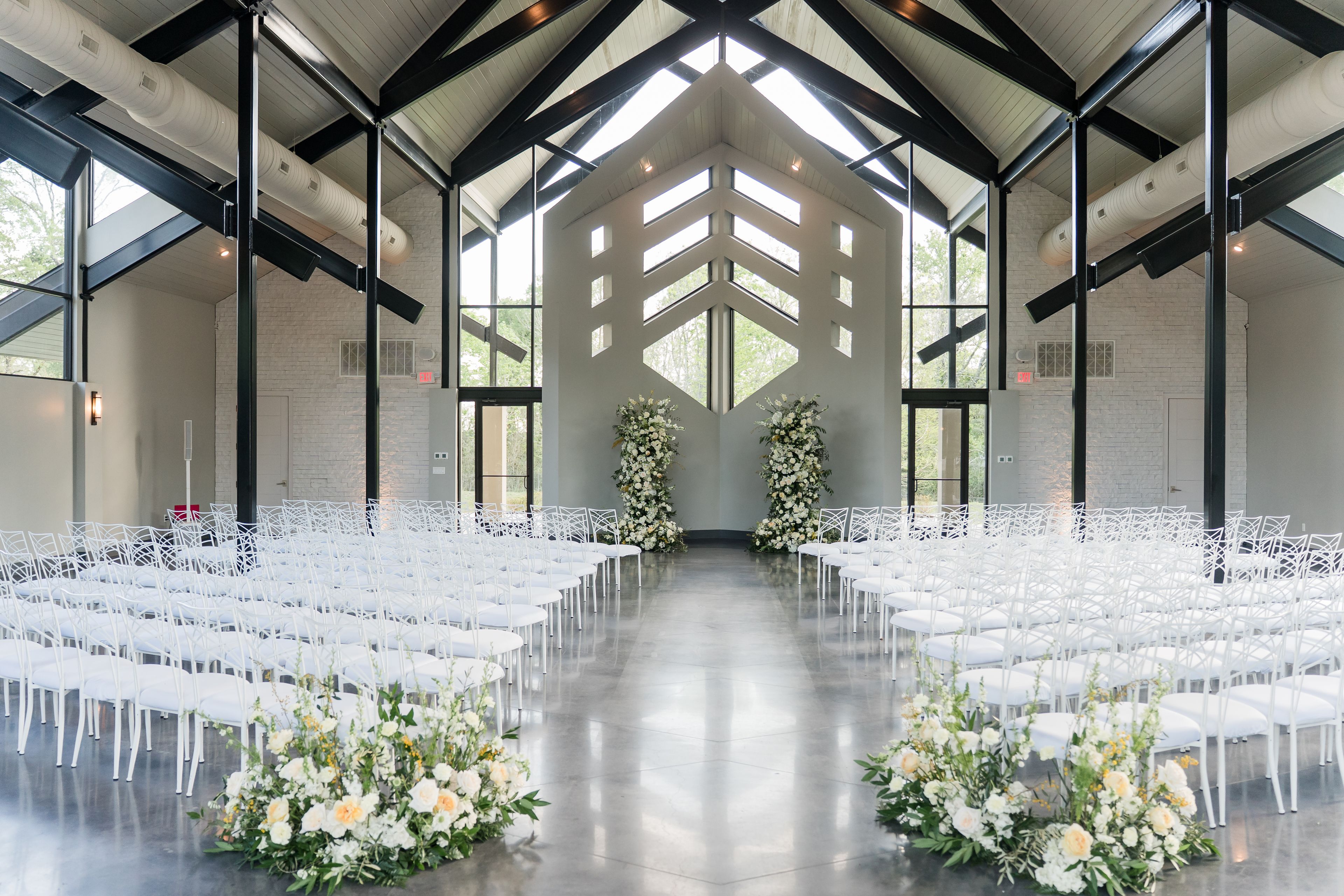 The Wildrose Chapel, an event space at Jennings Trace