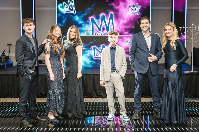 Featured photo from See This Elevated Bar Mitzvah Defined by Sleek Tablescapes and a Cohesive Event Vision at Boca Pointe Country Club