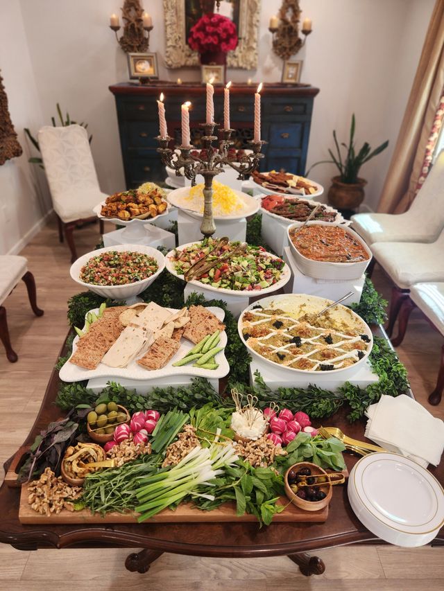 Featured photo from An Elegant 90th Birthday Gathering with Traditional Persian Cuisine