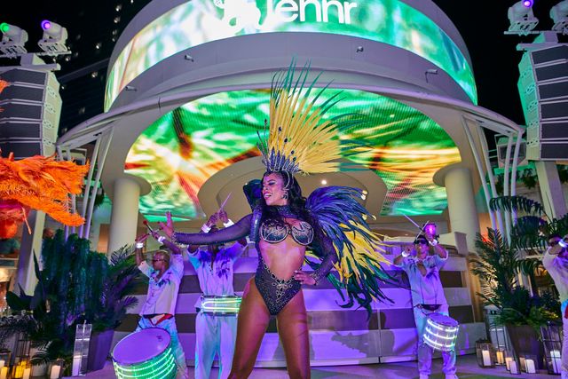 Featured photo from Welcome to The Jungle: A Corporate Event Experience at LIV Beach Las Vegas