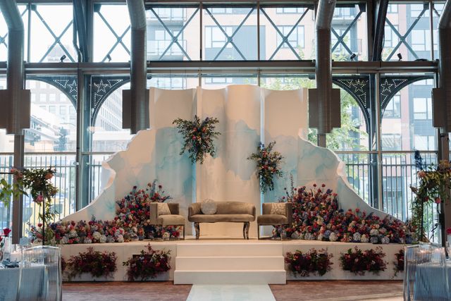 Featured photo from Experience This Cultural South Asian Wedding with Lush Florals and Modern Style at Renaissance Minneapolis