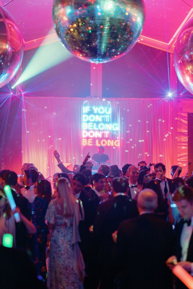 Featured photo from Nightclub Themed Wedding Afterparty