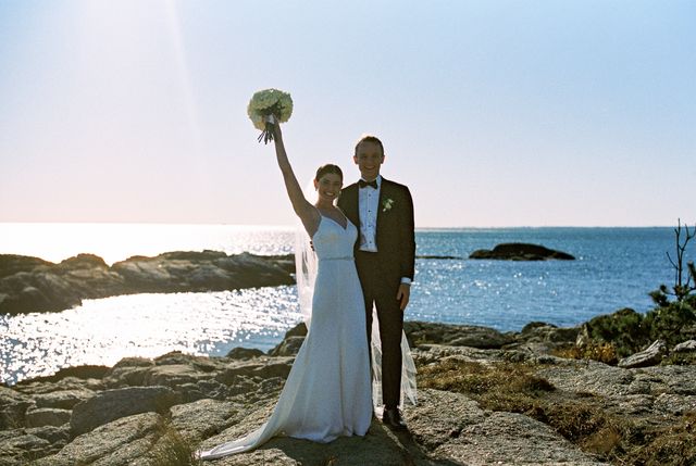 Featured photo from A Classic White Wedding with Refined Charm in Rhode Island