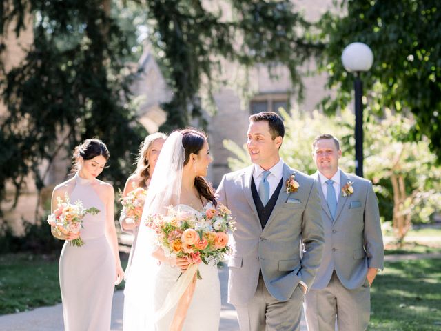 Featured photo from Colorful Spring Country Club Wedding