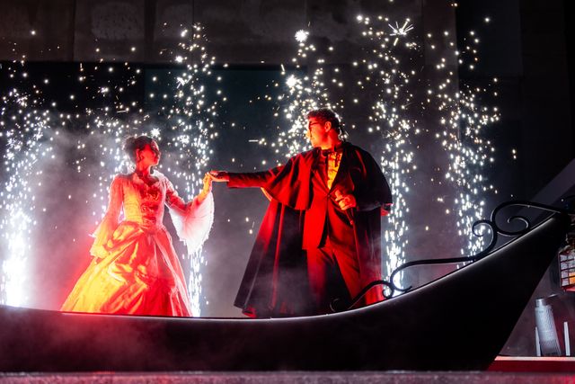 Featured photo from Masquerade Dreams: A Phantom-Inspired 40th in Full Splendor