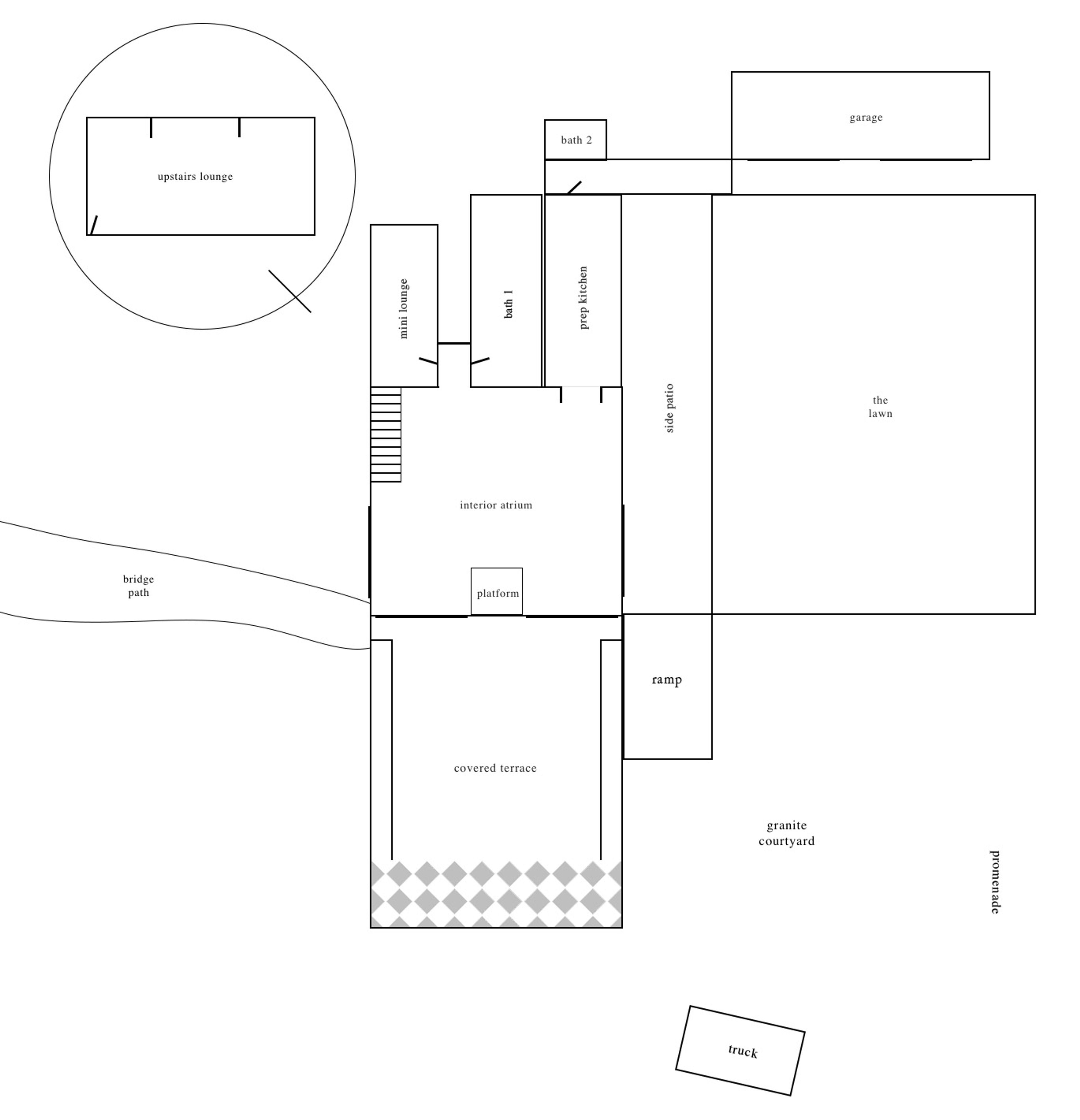 Sitemap, an event space at The Juliana