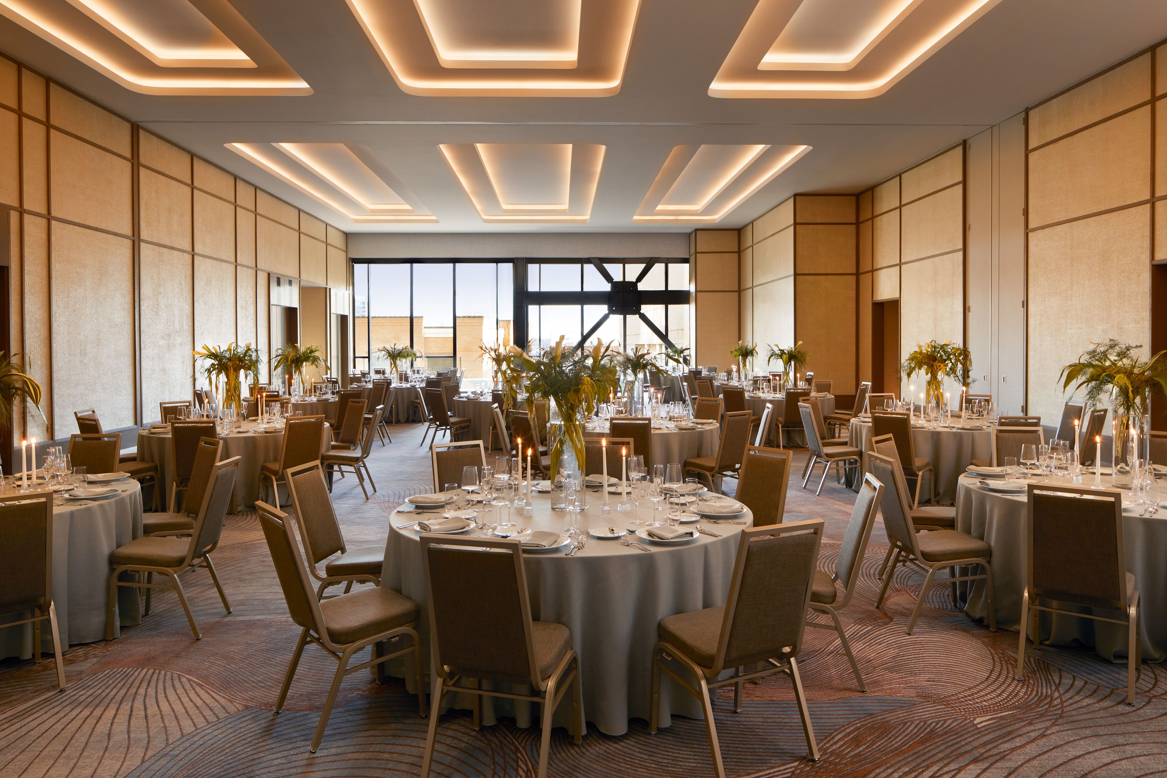 Avenue Grand Ballroom, an event space at InterContinental Seattle Bellevue